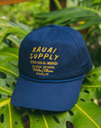 Kauai Supply Unstructured 6-Panel Hat