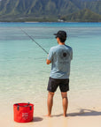 Dry Kine Bucket 20L -Red