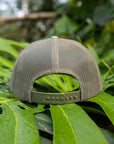 Guava Camo Box Logo Richardson Structured Trucker