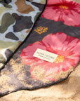 Pua Pop / Nene Camo Beach Blanket