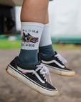 New Boar Youth Socks