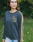 W's Letterman Slim Crew