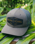 Corpo Logo Structured Trucker - Olive