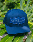 Corpo Logo Structured Trucker - Navy