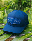 Corpo Logo Structured Trucker - Navy