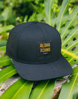 Box Logo Structured Snapback - Black