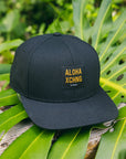 Box Logo Structured Snapback - Black