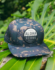 Shop Logo Structured Snapback - Camo