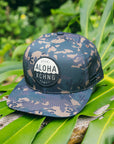 Shop Logo Structured Snapback - Camo