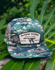 Wildlife 5 Panel Unstructured Snapback