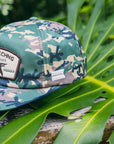Wildlife 5 Panel Unstructured Snapback