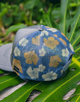 Hibiscus Blooms Foam Trucker