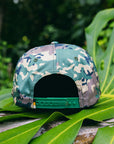 Wildlife 5 Panel Unstructured Snapback