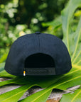 Box Logo Structured Snapback - Black