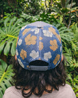 Hibiscus Bloom Keiki Foam Trucker