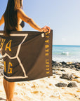 Fight Club/ Two Tone Flag Quick Dry Towel
