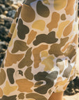 Leaping Boar/ Nene Camo Quick Dry Towel