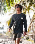 Shop Logo Double Shaka Sun Blocka UV Longsleeve Tee