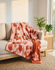 Pua Pop Plush Throw Blanket