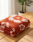 Pua Pop Plush Throw Blanket