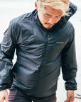 TradeWinds Wind + Rain Packable Jacket - Black