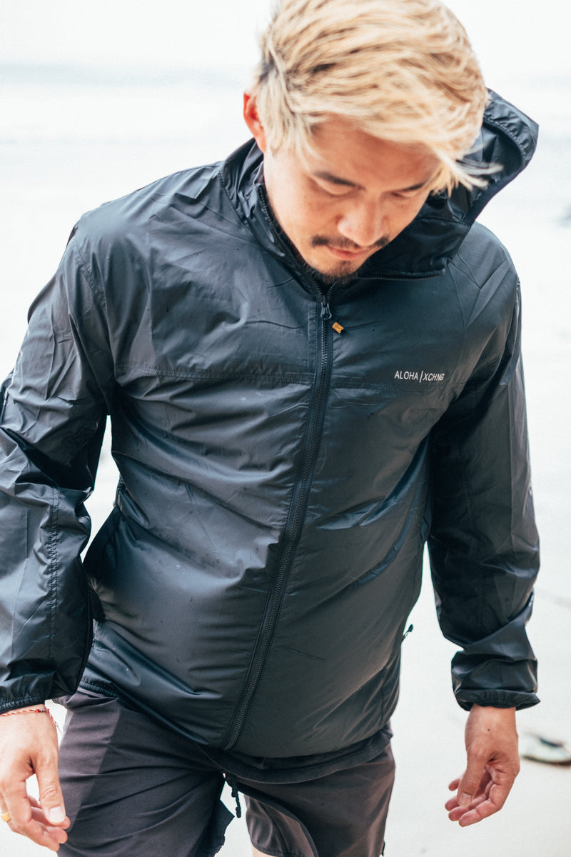 TradeWinds Wind + Rain Packable Jacket - Black – Aloha Exchange