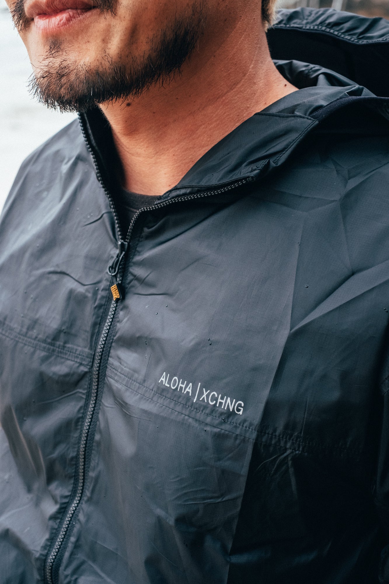 TradeWinds Wind + Rain Packable Jacket - Black – Aloha Exchange