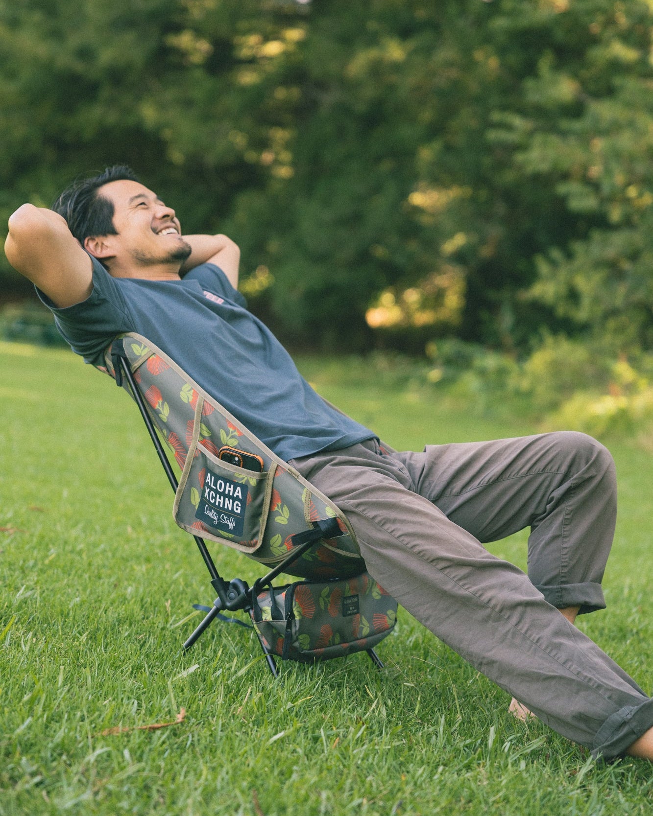 Try Sit Camp Chair - Ohia – Aloha Exchange
