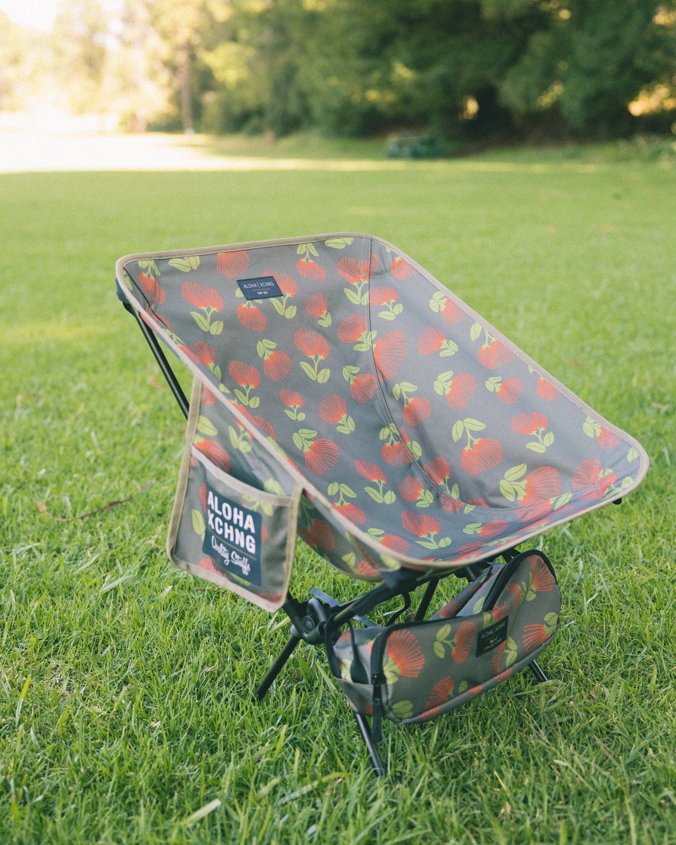 Try Sit Camp Chair - Ohia – Aloha Exchange