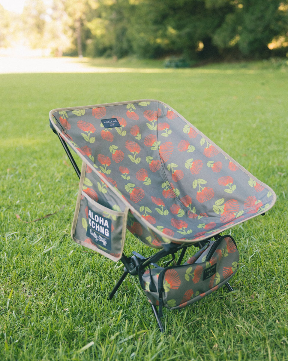 Try Sit Camp Chair - Ohia – Aloha Exchange