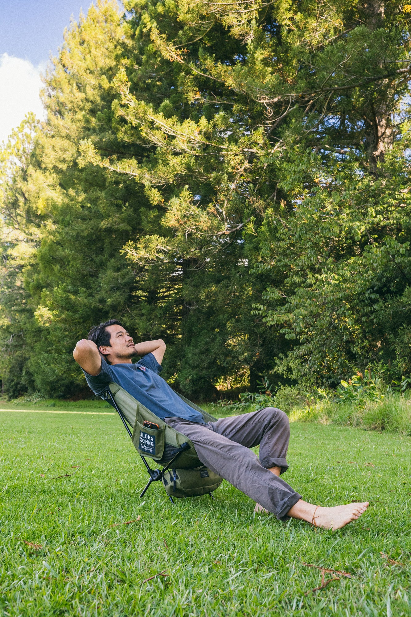 Try Sit Camp Chair - Green – Aloha Exchange