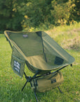Try Sit Camp Chair - Green