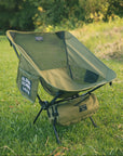 Try Sit Camp Chair - Green