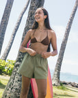 W's Bella Short - Green