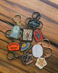 Don't Shred Keychain