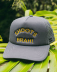 Shoots Brah Foam Trucker