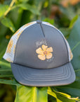 Hau Hibiscus Keiki Foam Trucker