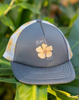 Hau Hibiscus Keiki Foam Trucker