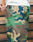 M's Take it Easy Short -Camo Ripstop