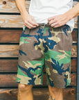 M's Take it Easy Short -Camo Ripstop