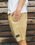 M's Take it Easy Short -Khaki Ripstop