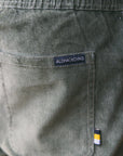 M's Take it Easy Short -Green Corduroy
