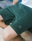 M's Take it Easy Short -Green Corduroy