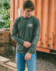 M's Tuff Flag Longsleeve Tee