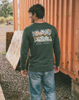 M's Tuff Flag Longsleeve Tee