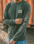 M's Tuff Flag Longsleeve Tee