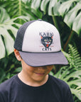 Kauai Cats Keiki Foam Trucker
