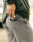 M's Cruisey Cruise Boardshort - Mini Stripe