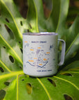 Kauai Map Camp Mug