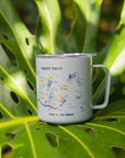 Kauai Map Camp Mug